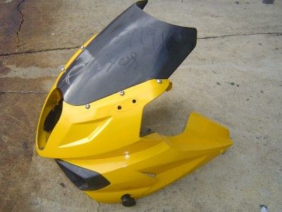 05 08 06 07 HYOSUNG GT650 GT250 GT HEADLIGHT COVER COWL COWLING 