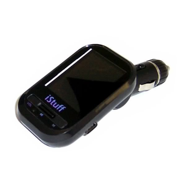 CIGARETTE LIGHTER FM MODULATOR  MUSIC & VIDEO PLAYER  