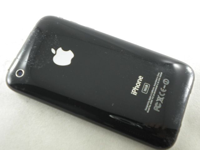 APPLE IPHONE 3GS 16GB 16 GB BLACK CELL T MOBILE AT&T UNLOCKED 