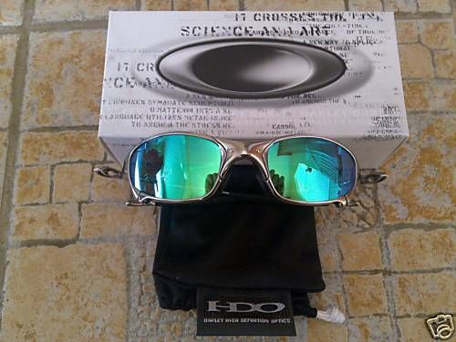 BNIB Oakley X Metal Juliet Polished w/ custom G26 L@@K  