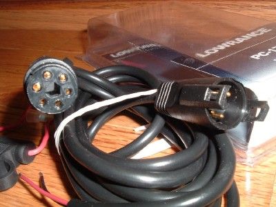 Power Cable Lowrance X 65 X 75 X 85 Eagle Ultra Classic + More (See 