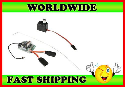 Losi LOSB0830 27MHz AM Receiver 3 Wire Servo Combo 1/36 Micro T  