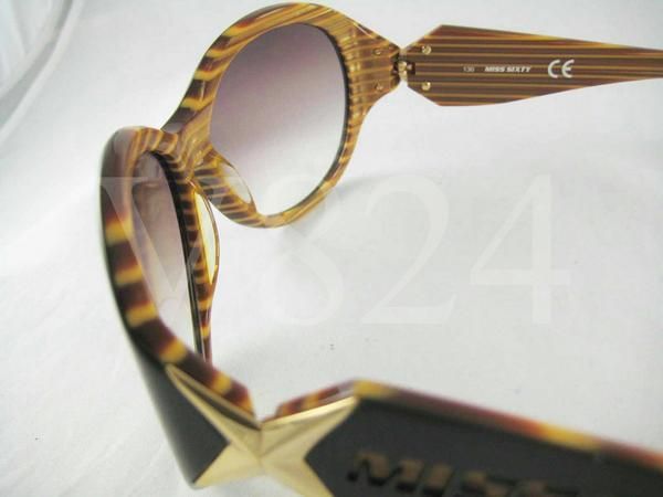 MISS SIXTY MX 249 249S MX249 Sunglass Bk Gld MX249S U40  