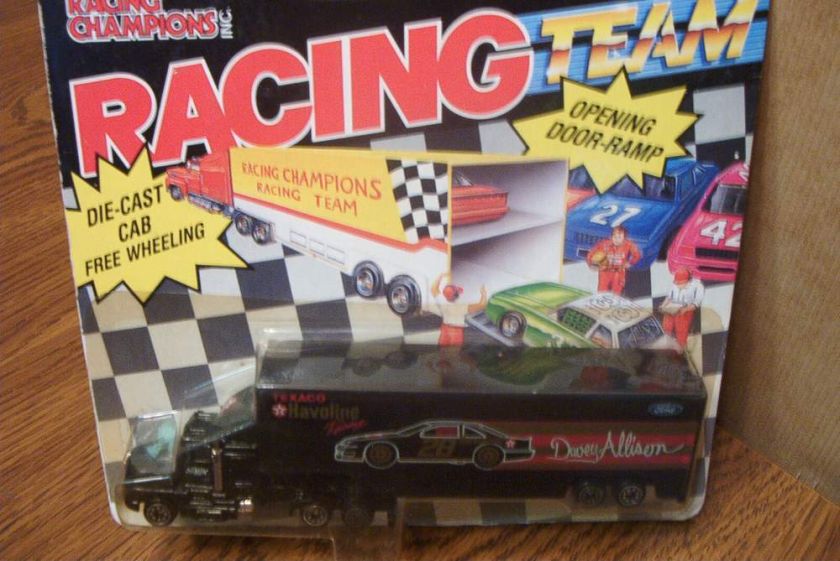 RACING CHAMPIONS DAVEY ALLISON HAVOLINE HAULER 1/87  