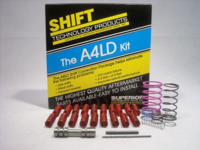 Ford A4LD Transmission Superior Shift Kit 1985 95  