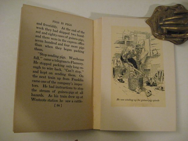 1906 ELLIS PARKER BUTLER PIGS IS PIGS   ILLUSTRATED  