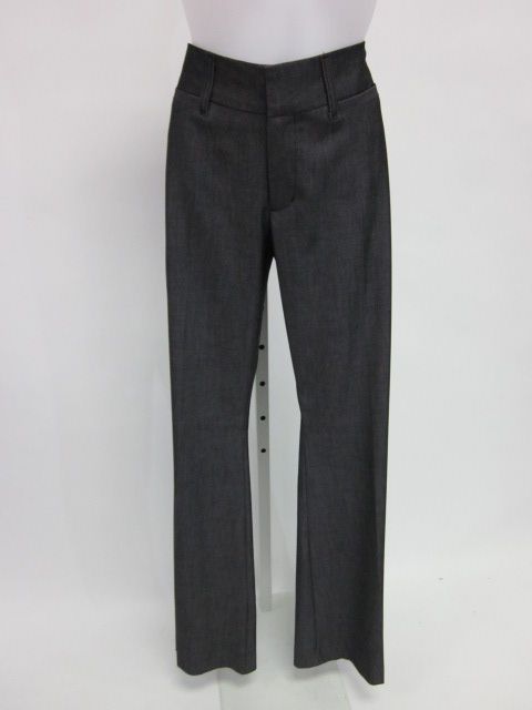 NWT BILLY BLUES Charcoal Wide Leg Dress Pants 10 $245  