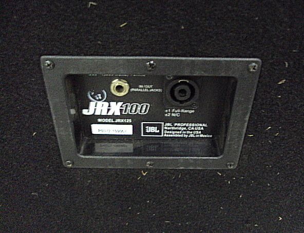 JBL JRX125 PA Speaker Cabinet (2x15 Inch, 500 Watts)  