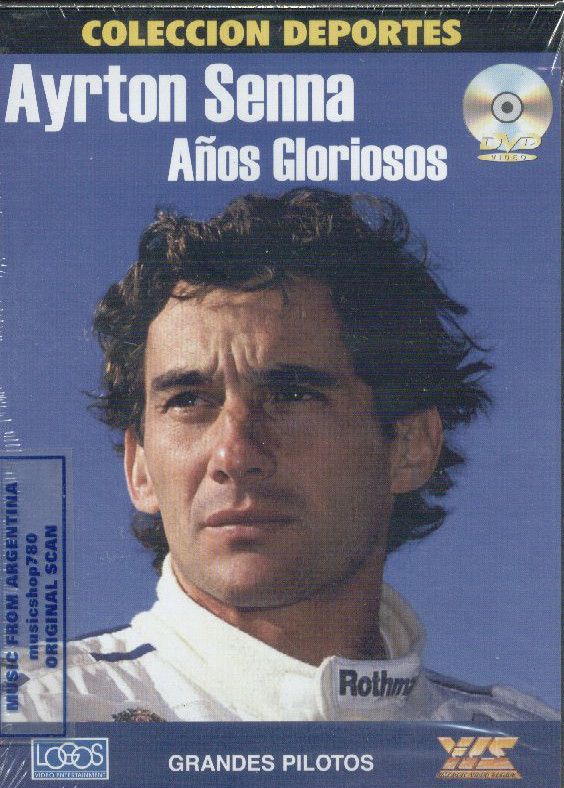 DVD AYRTON SENNA THE GLORIOUS YEARS SEALED NEW DOCUMENTARY  