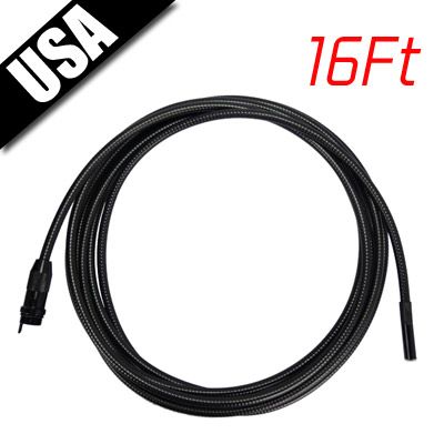 Wireless Pipe Borescope Inspection Camera DVR Recorder  