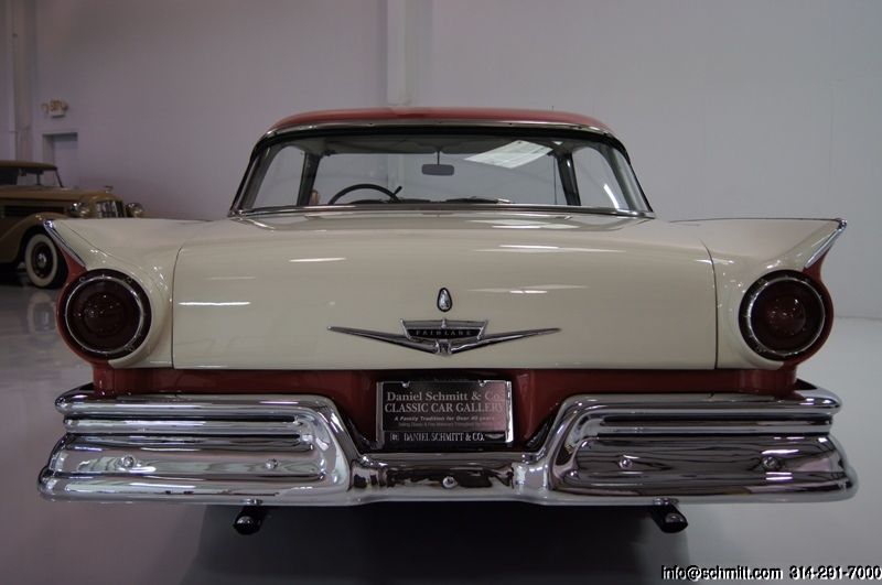 1957 FORD FAIRLANE 500 2 DOOR HARDTOP