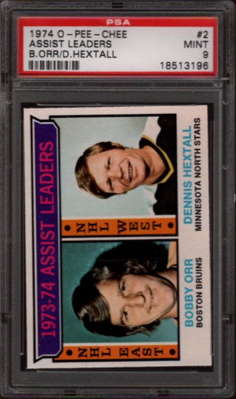   pee chee 2 bobby orr pop 4 psa 9 h1006245 type thumbs newimage1 http