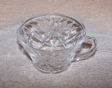 Vintage Beautiful Star Of David Punch Bowl Set 18 Cups  