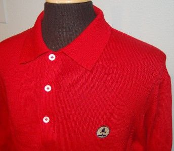 FAIRWAY & GREEN BLACK ROCK COEUR DALENE GOLF SWEATER L  