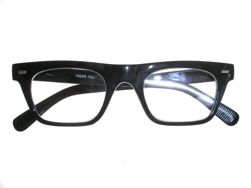 ITALIAN DESIGN WAYFARER RETRO READING GLASSES  