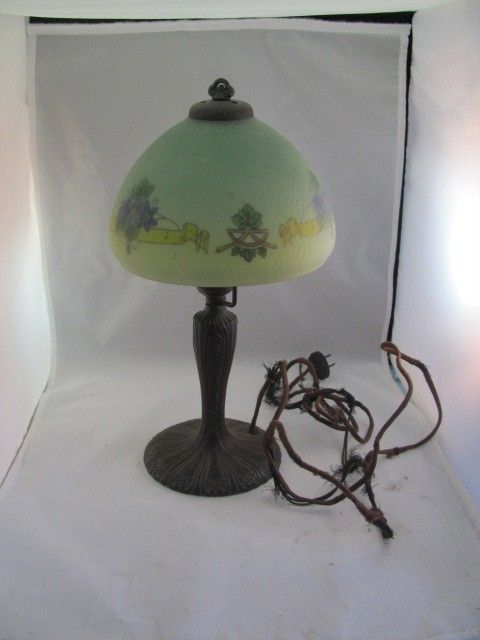 HANDEL ARTS AND CRAFTS ESTATE FRESH LAMP #118  