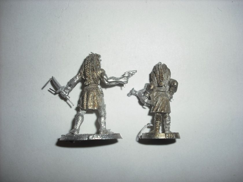 Werewolf the Apocalypse Homid and Glabro Figures  