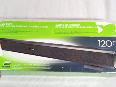 INSIGNIA Sound Bar NS SBAR A Home Theatre Speaker System with 