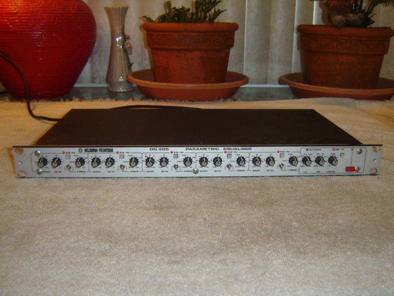 Klark Teknik DN405, 5 Band Parametric Equalizer Rack  