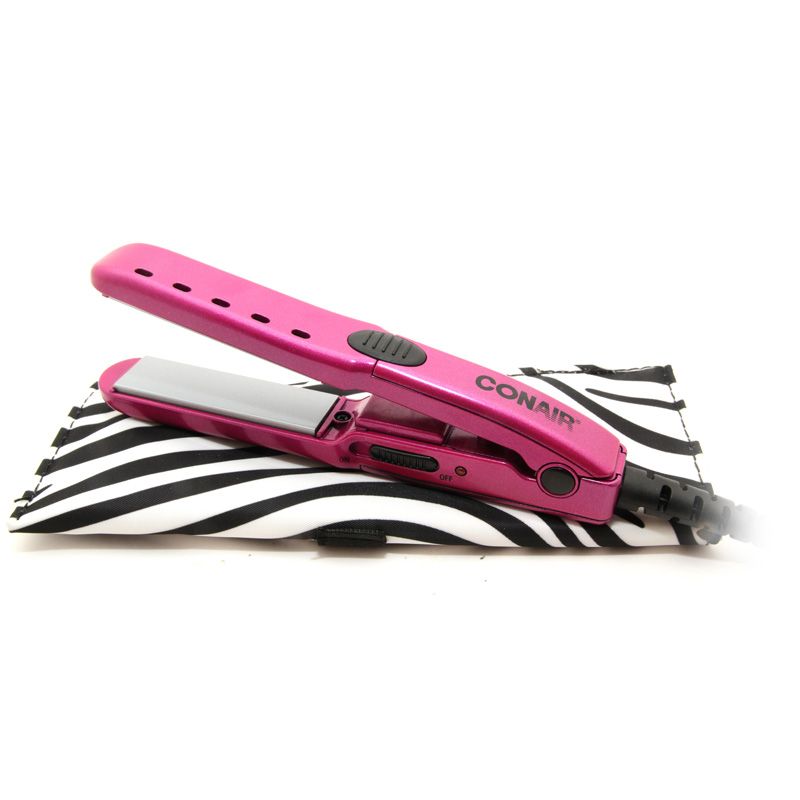 Conair miniPRO Wet/Dry Mini Hair Straightener Flat Iron  