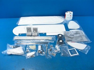 flite Super Cub 25e ARF Electric R/C RC Airplane PARTS LOT EFL4625 