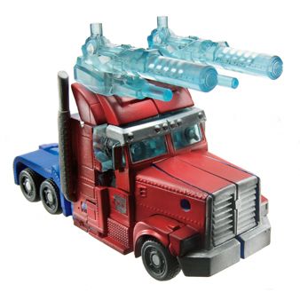   New Japan Transformers Optimus Prime EZ 01 TAKARA TOMY CYBER VERSE