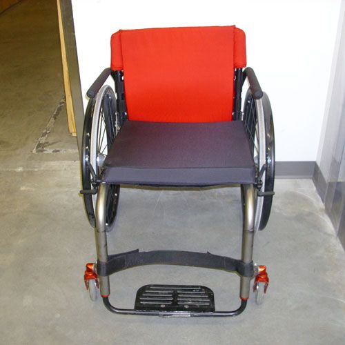 TiLite 20X19 ZRA Titanium Wheelchair SN 20289  