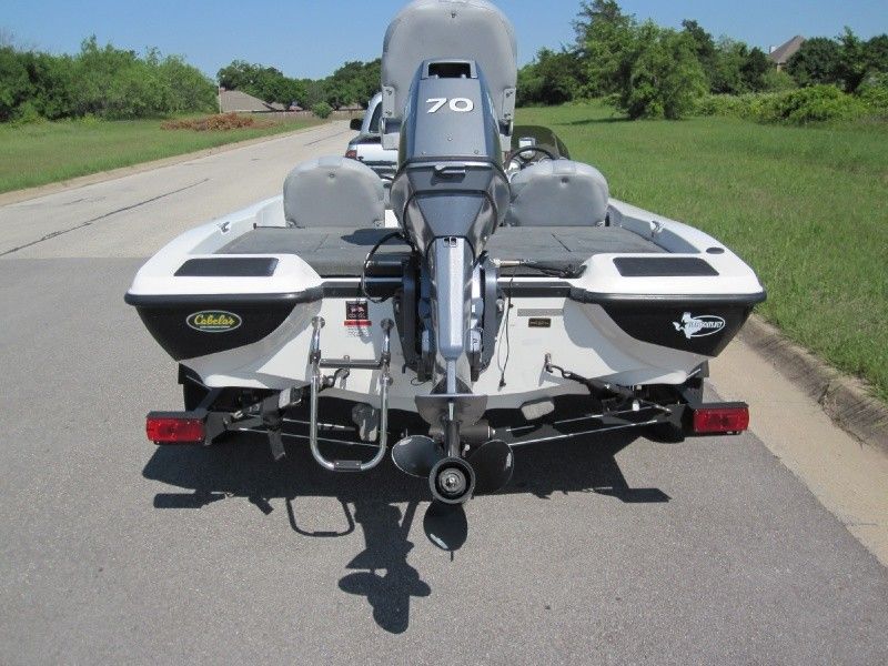   Bass Boat Yamaha 70HP/LikeNu/DeliveryAvlb Texas in Fishing Boats