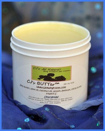 NEW CJS All Natural BUTTer Original/Stick  