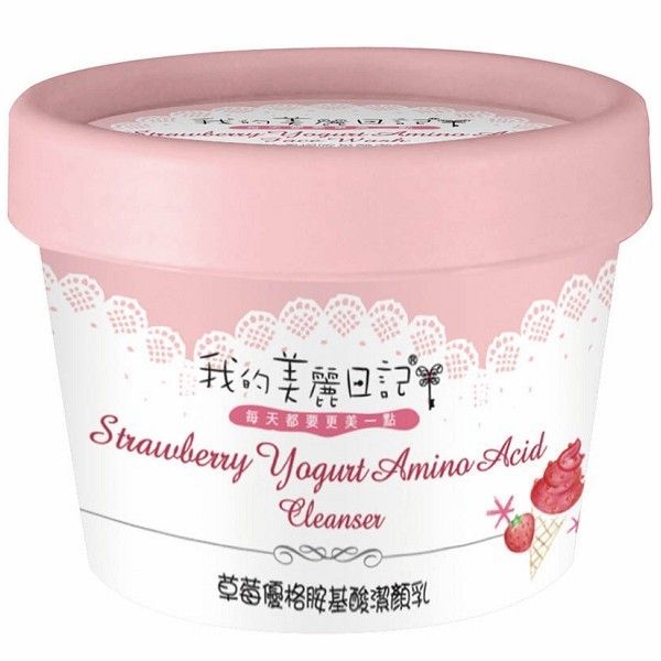 My Beauty Diary Strawberry Yogurt Amino Acid Cleanser  