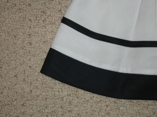 NEW Nautical White Sleeveless Dress Girls Clothes 6m Spring Summer 