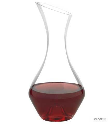 CROFT BORDEAUX WINE DECANTER RIEDEL SPIEGLAU  