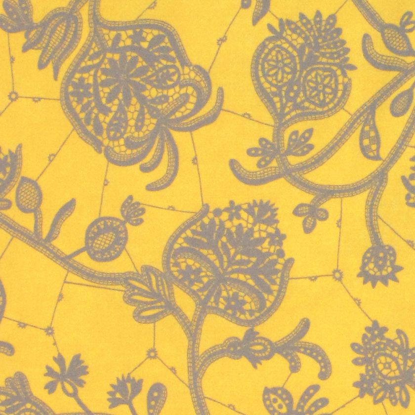 AMY BUTLER LARK SOUVENIR Lemon by yard  