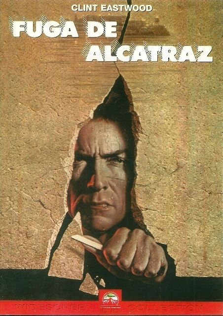 ESCAPE FROM ALCATRAZ, Clint Eastwood, Patric , RARE SPECIAL EDITION 