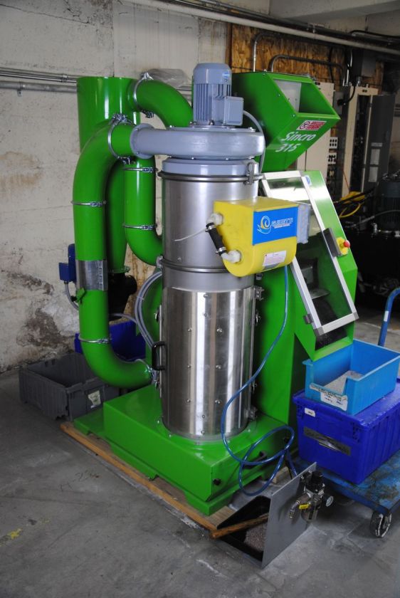 Guidetti Copper Wire Recycling Plant Granulator Chopper Separator 