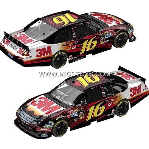 64 2011 Greg Biffle #16 3M HT Gold Pitstop Kids  