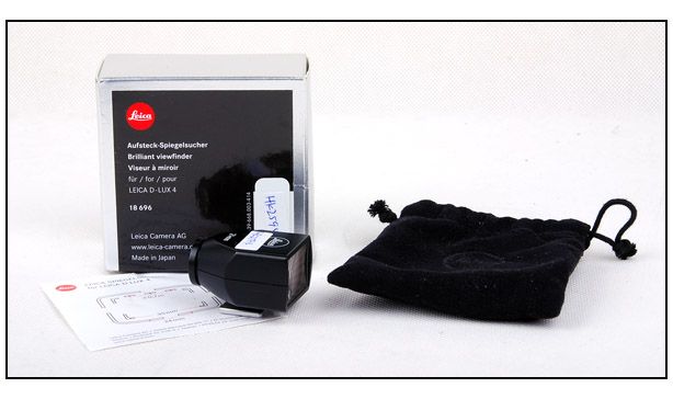 Mint* Leica 24mm Bright viewfinder 18696 in black  