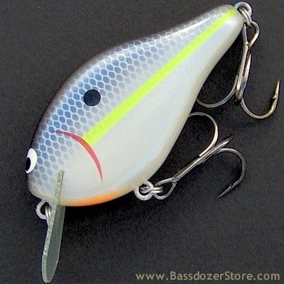 ima Shaker ~ Flat sided Crankbait ~ Chartreuse Shad  