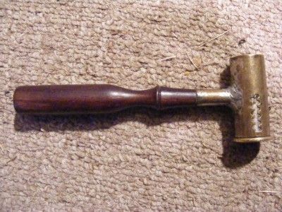 ANTIQUE BLACK POWDER SHOTGUN SCOOP DIPPER POWDER SHOT MEASURE HUNTING 