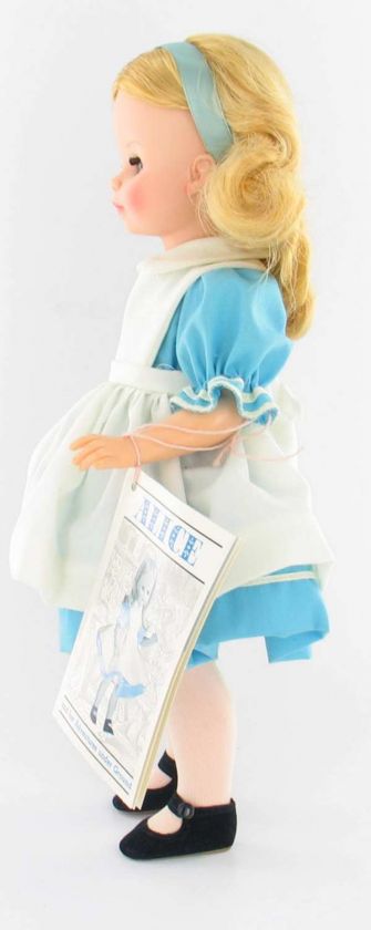 VNTG MADAME ALEXANDER 1965 ALICE DOLL # 1452 14 MIB  