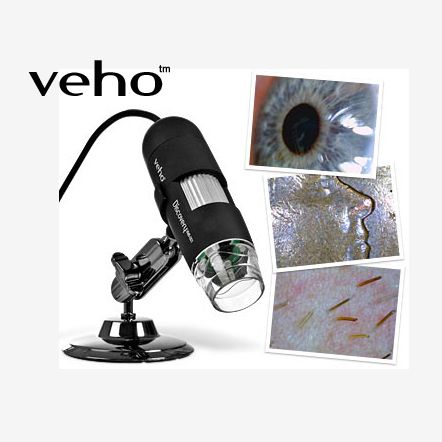 Veho VMS 004 Deluxe USB Microscope   Brand new  