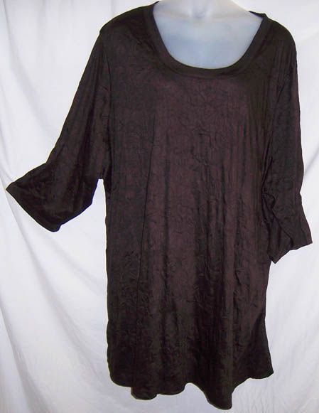 NEW Making it Big Sz GH Brown Deborah Tunic Fits 30W 36W  