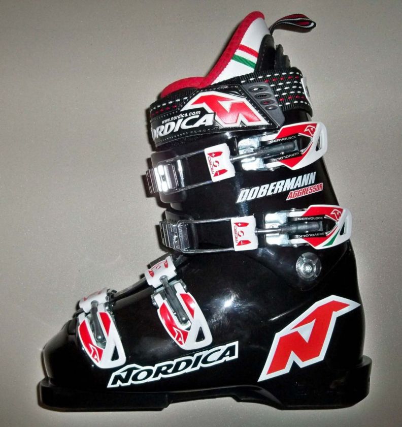   Dobermann Aggressor World Cup 100 Racing Ski Boots Flex 100 CLOSEOUT