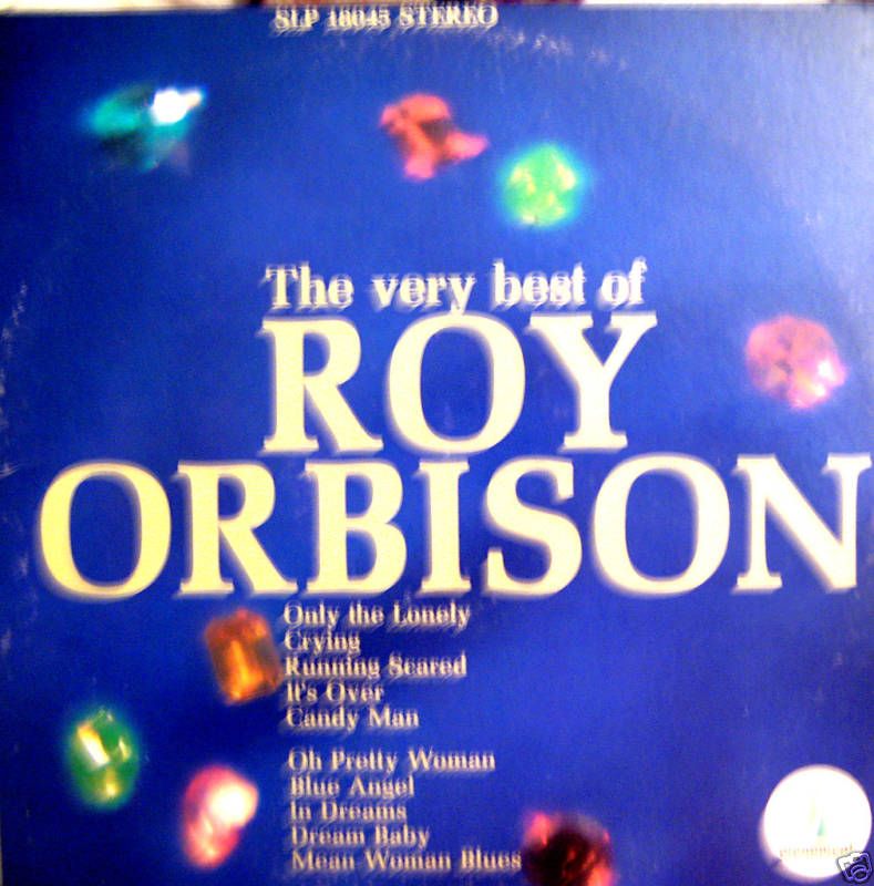 ROY ORBISON LP The Very Best 1966 vg++  
