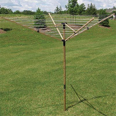 Greenway Home Products Large Fold Away Clothes Line  