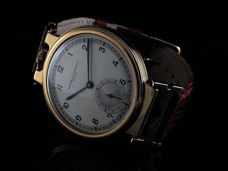 Mens UNIQUE 1931 VACHERON & C0NSTANTIN Vintage Watch 18J PRECISION 