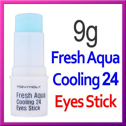 Tonymoly Fresh Aqua Cooling 24 Eyes Stick Serum 9g BELLOGIRL  