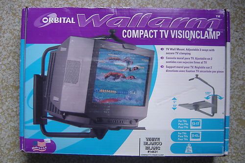 Orbital Wallarm Compact TV VisionClamp.TV Wall Mount.  
