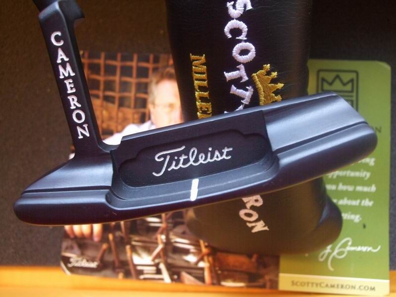 Rare Titleist Scotty Cameron Newport Two BLACK OXIDE TOUR FINISH 