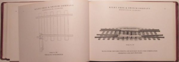 Kilby Frog & Switch Co. Birmingham AL RR Track Equipment Supply 